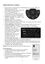 Preview for 11 page of EUROM Safe-t-Heater 2000 Tower Instruction Manual