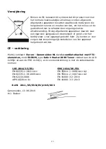 Preview for 13 page of EUROM Safe-t-Heater 2000 Tower Instruction Manual