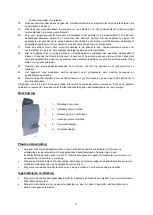 Preview for 4 page of EUROM Safe-t-Heater Mini500 Instruction Manual