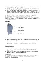 Preview for 7 page of EUROM Safe-t-Heater Mini500 Instruction Manual