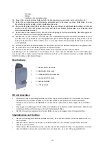 Preview for 10 page of EUROM Safe-t-Heater Mini500 Instruction Manual