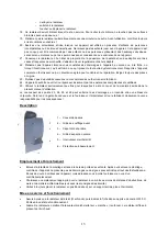 Preview for 13 page of EUROM Safe-t-Heater Mini500 Instruction Manual