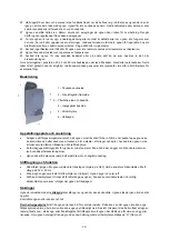 Preview for 16 page of EUROM Safe-t-Heater Mini500 Instruction Manual