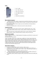 Preview for 19 page of EUROM Safe-t-Heater Mini500 Instruction Manual