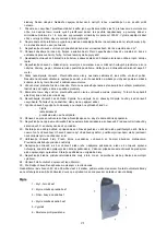 Preview for 21 page of EUROM Safe-t-Heater Mini500 Instruction Manual