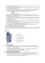 Preview for 24 page of EUROM Safe-t-Heater Mini500 Instruction Manual