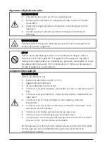 Preview for 7 page of EUROM SANI 400 WiFi User Manual