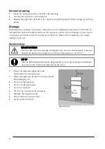 Preview for 8 page of EUROM SANI 400 WiFi User Manual