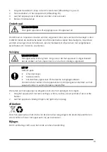 Preview for 13 page of EUROM SANI 400 WiFi User Manual