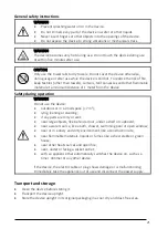 Preview for 21 page of EUROM SANI 400 WiFi User Manual