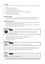 Preview for 26 page of EUROM SANI 400 WiFi User Manual