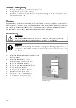 Preview for 36 page of EUROM SANI 400 WiFi User Manual