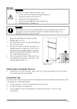 Preview for 39 page of EUROM SANI 400 WiFi User Manual