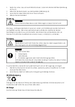 Preview for 41 page of EUROM SANI 400 WiFi User Manual