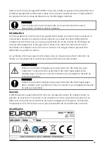 Preview for 45 page of EUROM SANI 400 WiFi User Manual