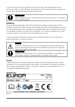 Preview for 59 page of EUROM SANI 400 WiFi User Manual