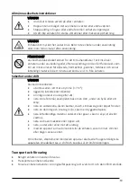 Preview for 63 page of EUROM SANI 400 WiFi User Manual