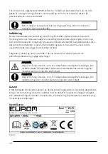 Preview for 70 page of EUROM SANI 400 WiFi User Manual