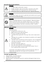 Preview for 74 page of EUROM SANI 400 WiFi User Manual