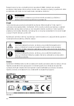 Preview for 92 page of EUROM SANI 400 WiFi User Manual