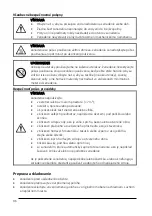 Preview for 96 page of EUROM SANI 400 WiFi User Manual