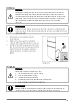 Preview for 99 page of EUROM SANI 400 WiFi User Manual