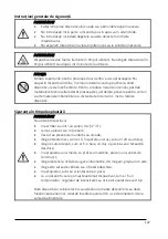 Preview for 107 page of EUROM SANI 400 WiFi User Manual