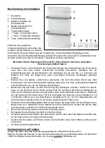 Preview for 13 page of EUROM SANI-COMFORT 400 Instruction Booklet