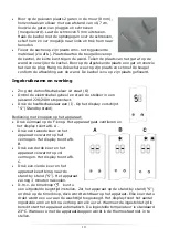 Предварительный просмотр 10 страницы EUROM Sani-Fanheat 2000R Instruction Manual