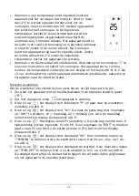 Предварительный просмотр 12 страницы EUROM Sani-Fanheat 2000R Instruction Manual