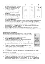 Предварительный просмотр 24 страницы EUROM Sani-Fanheat 2000R Instruction Manual