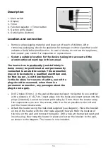 Предварительный просмотр 36 страницы EUROM Sani-Fanheat 2000R Instruction Manual