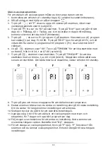 Предварительный просмотр 65 страницы EUROM Sani-Fanheat 2000R Instruction Manual