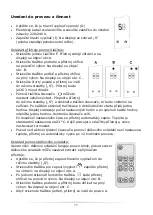 Предварительный просмотр 75 страницы EUROM Sani-Fanheat 2000R Instruction Manual