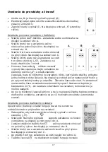 Предварительный просмотр 87 страницы EUROM Sani-Fanheat 2000R Instruction Manual