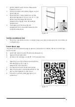 Preview for 25 page of EUROM Sani Mirror Wi-Fi 400 User Manual