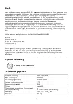 Preview for 4 page of EUROM Sani Wallheat 2000 Wifi Instruction Manual