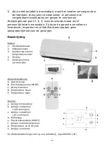 Preview for 10 page of EUROM Sani Wallheat 2000 Wifi Instruction Manual