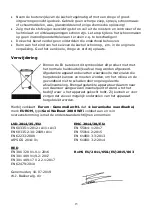 Preview for 15 page of EUROM Sani Wallheat 2000 Wifi Instruction Manual