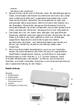 Preview for 22 page of EUROM Sani Wallheat 2000 Wifi Instruction Manual