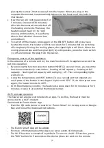 Preview for 37 page of EUROM Sani Wallheat 2000 Wifi Instruction Manual