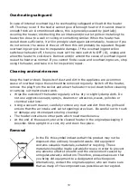 Preview for 39 page of EUROM Sani Wallheat 2000 Wifi Instruction Manual