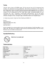 Preview for 54 page of EUROM Sani Wallheat 2000 Wifi Instruction Manual