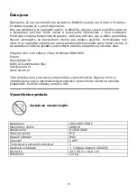 Preview for 78 page of EUROM Sani Wallheat 2000 Wifi Instruction Manual