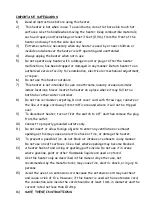 Preview for 10 page of EUROM SF2007C Usage And Maintenance Manual