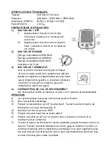 Preview for 11 page of EUROM SF2007C Usage And Maintenance Manual