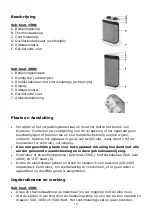 Предварительный просмотр 10 страницы EUROM Sub-heat 1500 Instruction Manual