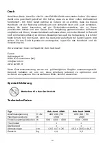 Предварительный просмотр 14 страницы EUROM Sub-heat 1500 Instruction Manual