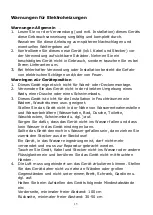 Preview for 15 page of EUROM Sub-heat 1500 Instruction Manual