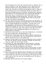 Preview for 18 page of EUROM Sub-heat 1500 Instruction Manual